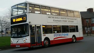 Route Visual  Route 939 Southwick The Green To Sunderland Interchange V211 LGC S4 STX [upl. by Artsa]