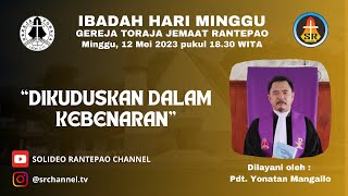 LIVE Ibadah Hari Minggu  12052024 pukul 1830 WITA  Gereja Toraja Jemaat Rantepao [upl. by Erkan]