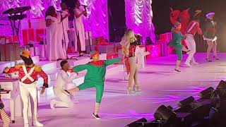 Mariah Carey  All i want for christmas is you ZIggo Dome Amsterdam [upl. by Aidul]