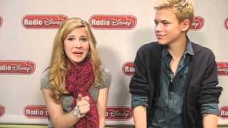 Shake It Up Stars quotWe Use Our Accents In Real Life Tooquot [upl. by Sucram]