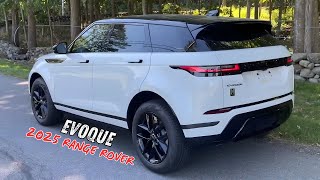 2025 RANGE ROVER EVOQUE Review Elevating the Compact SUV Experience [upl. by Ellissa200]