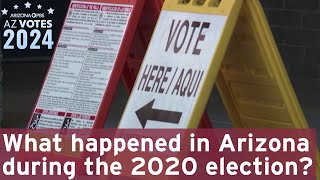 What happened in Arizona during the 2020 election [upl. by Arracot]