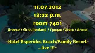 Hotel Esperides BeachFamily Resort  Griechenland  Greece  Греция  Rhodos Part 19 [upl. by Jedlicka]