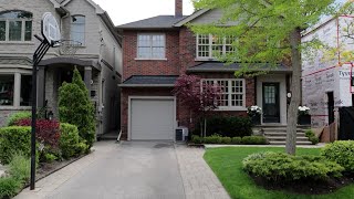 House near Sunnybrook Park Leslie Street Toronto [upl. by Adav]