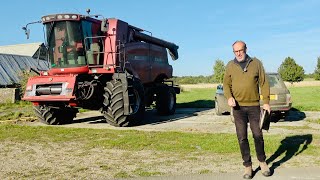 With harvest 2024 yields down 12 can I still justify owning my own combine [upl. by Adnylem93]