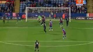 Carlos Tevezs First Goal For Manchester City [upl. by Noemys678]