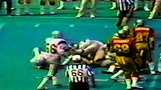 1983  USFL Divisional Playoffs Chicago Blitz vs Philadelphia Stars [upl. by Hadria]