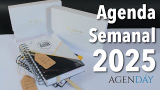 Agendas personalizadas versión semanal 2025  Agenday  Impresshop [upl. by Eliason]