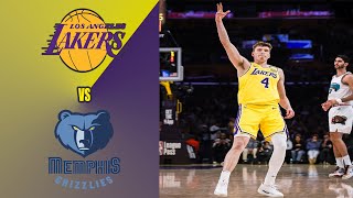 Lakers vs Grizzlies  Lakers Highlights  November 13 2024 [upl. by Lyford330]