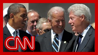 Rare joint appearance of Biden and two predecessors underscores extraordinary moment in US history [upl. by Beaufort]