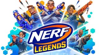 Nerf Legends GamePlay Part 4 I Did Some More Combat Battles For The First Three Trials One More Left [upl. by Buskirk831]