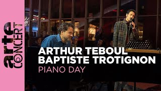 Arthur Teboul amp Baptiste Trotignon  ARTE Concerts Piano Day [upl. by Bevash305]