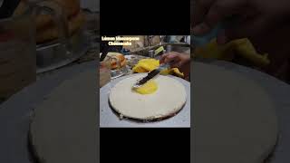 🍋 Lemon Mascarpone Cheesecake bakingtips foodlover bakinglove [upl. by Blanka]