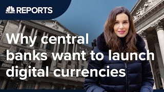 Why central banks want to launch digital currencies  CNBC Reports [upl. by Maurizia]