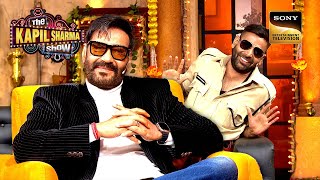 Ajay Devgn के सामने आए Duplicate Akshay Kumar  The Kapil Sharma Show 2  Ep 272  Full Episode [upl. by Olnek]