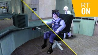 Half Life 1 Ray Traced  Ray Tracing ON vs OFF Comparison [upl. by Kelam768]