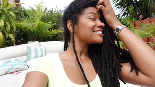 ACV RINSE ON DREADLOCKS  HIGHLY RECOMMEND [upl. by Ladnek398]