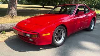 1983 Porsche 944 [upl. by Asilat920]