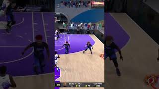 Center activities 2kcommunity 2k 2k25 coasttocoast dribblemoves looseball layup goodfinish [upl. by Hsima]