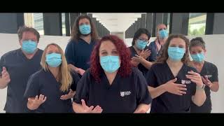 Epiphany  RMH Scrub Choir Taylor Swift cover [upl. by Rosenquist]