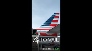 How to Book Flight with American Airlines AAdvantage Miles  americanairlines shorts [upl. by Dlanor]