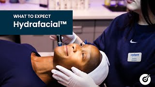 Hydrafacial™ What To Expect  Restore Hyper Wellness [upl. by Htrahddis395]