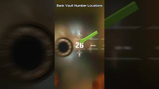 ZOMBIES BANK VAULT CODE LOCATIONS callofduty cod warzone blackops6 [upl. by Sybley]