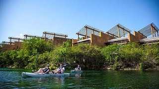 Mayakoba turismo de lujo sustentable [upl. by Benyamin]