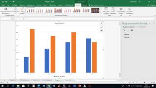 Diagramme Excel 2016 Säulendiagramm Liniendiagramm Kreisdiagramm Netzdiagramm [upl. by Ielak]