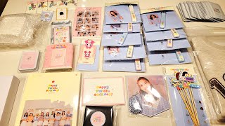 TWICE 6th Anniversary Full Merchandise Haul  Unboxing [upl. by Pigeon259]