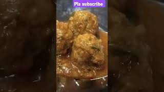 Beef balls curry 🍛 😋 short video [upl. by Hesky291]