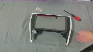 How to mount your car stereo in a camry dash kit [upl. by Dimo423]