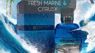 Missoni Wave Fragrance Review  Best Summer Fragrance for Men  Summer Gem [upl. by Aicirtak]