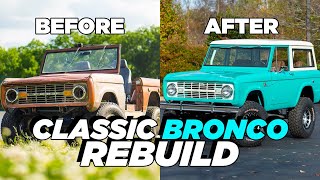 Full Build Restoring A Classic Bronco With A Modern Twist [upl. by Bysshe]