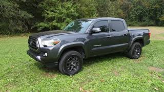 2023 Toyota Tacoma SR5 Double Cab 4WD Vin606877 Grey 360 View [upl. by Ellehsat]