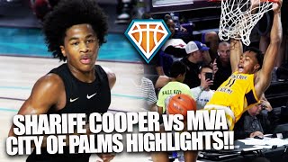 SHARIFE COOPER vs THE GREATEST HIGH SCHOOL TEAM OF ALL TIME  McEachern vs Montverde Academy [upl. by Christa]