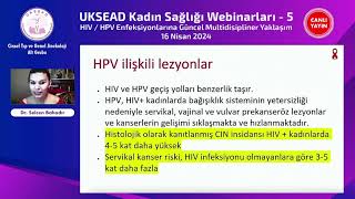 UKSEAD Kadın Sağlığı Webinarları5 [upl. by Nnylyram]