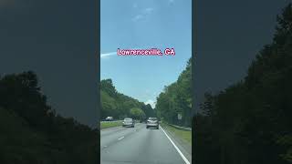 Lawrenceville Georgia  Driving Tour [upl. by Aihsoek]