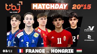 M4 I France  Hungary I TIBY Handball 2023 [upl. by Bright938]