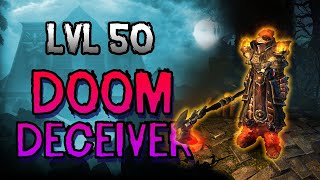 What happens when you hit level 50 when your whole life is full of Doom  Grim Dawn Deceiver Part 2 [upl. by Giarla]