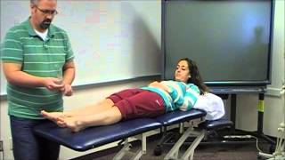 Ankle and Subtalar Joint Range of Motion Assessment [upl. by Ike]