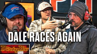 Dale Jr TJ Majors and Josh Berry React to Dales Late Model Race at Florence  Dirty Mo Live [upl. by Brenan]