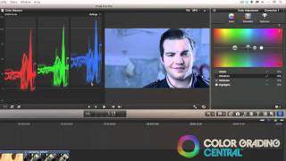 07 Final Cut Pro X Color Correction Tutorial Color Balancing [upl. by Nitsoj]