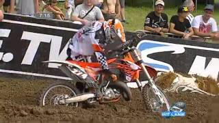 UEM 2012 EMX 125cc EC in Matterley Basin [upl. by Alexis990]