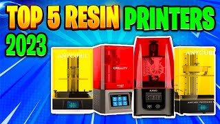 Top 5 Resin 3D Printers 2023  Resin 3D Printer Buying Guide [upl. by Zanahs]