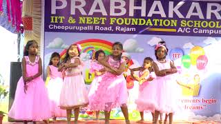 Buttabomma Song Dance Performance  Childrens day celebrations  Prabhakar School Rajam [upl. by Eecal]