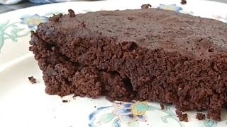 Cómo Hacer un BROWNIE en 3 Minutos al Microondas  Muy FACIL [upl. by Ansilma]