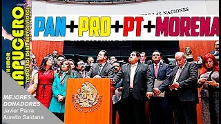 MEGAALIANZA contra EPN Se creó un VERDADERO Frente Opositor en el Senado [upl. by Lamrert]