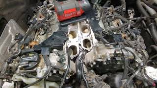 Mercedes Benz M276 2013 Engine Missfires due to Carbon Built up on Intake Valves  Fix [upl. by Loralie]