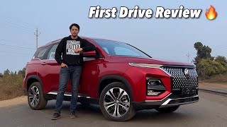 2023 MG Hector Facelift Smart Pro Drive Review  Better Than Mahindra XUV 700 [upl. by Lakin]